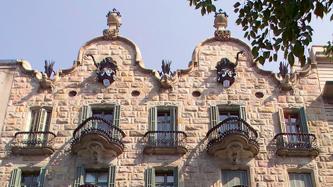 Casa Calvet Barcelona