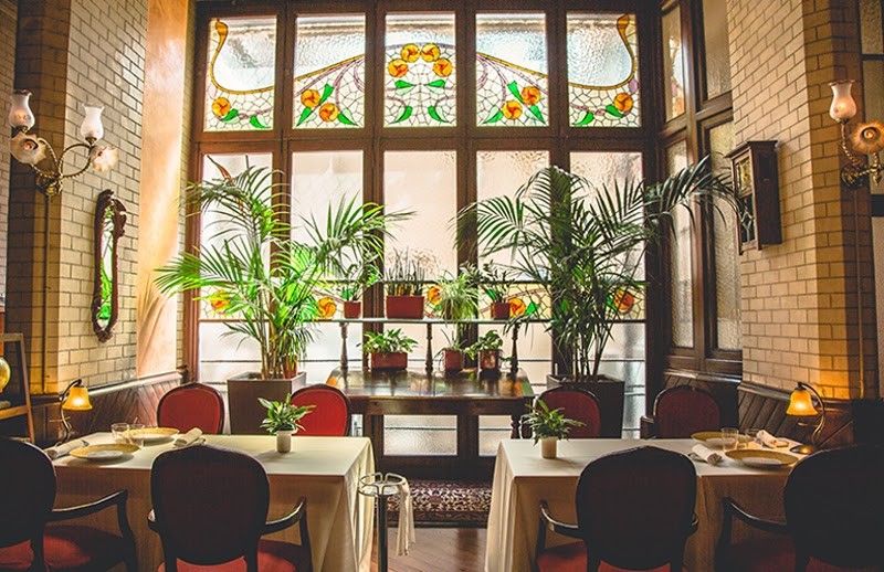 restaurante casa calvet